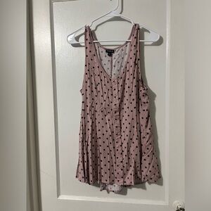 Sale- $10 Torrid Waist-cinching Dressy Tank Top